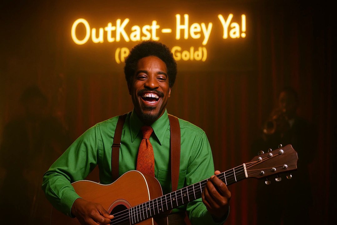 Outkast – Hey Ya! (the 1960s Stax cover that's pure, explosive energy)