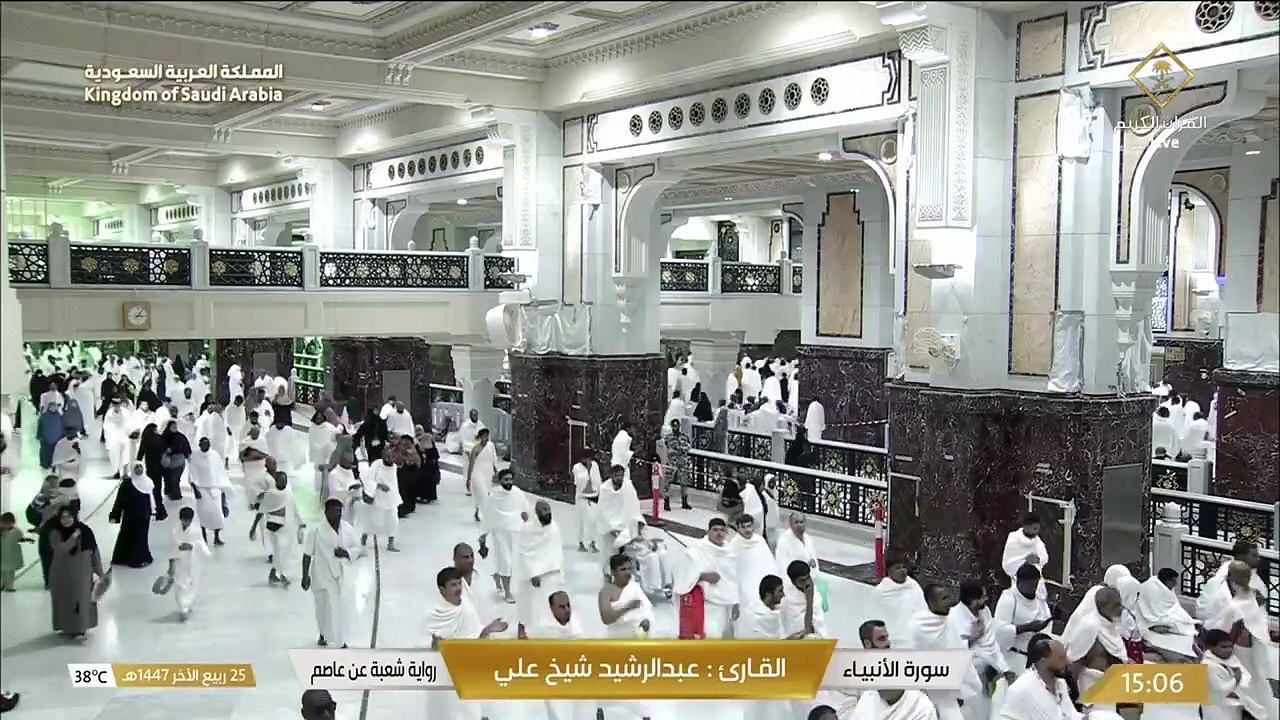 تلاوة خاشعة لما تيسر من سورة الأنبياء برواية شع...