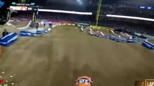 #10 Motocross Crash_ First-Person View of a Brutal Dirt Track Fall!