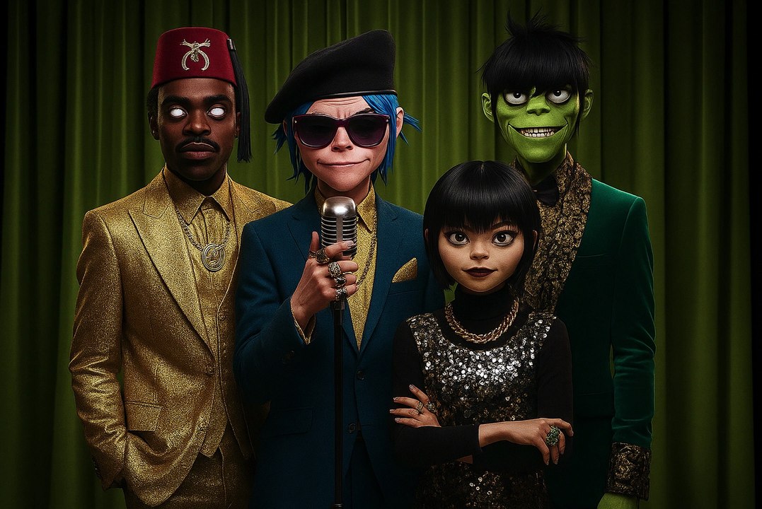 Gorillaz - Feel Good (1950's Stax Soul AI Cover) [BEST VERSION]