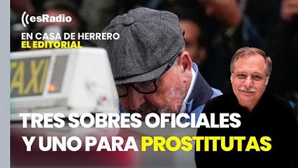 Editorial Luis Herrero: Koldo llevaba tres sobres para gastos oficiales y un cuarto, para prostitutas