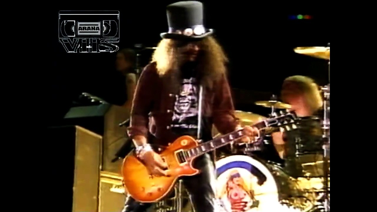 GUNS N' ROSES " Welcome to the Jungle " - RIVER PLATE - ARGENTINA 1992