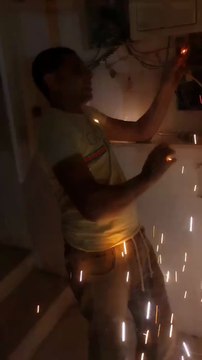 Electric Sparks While Connecting Wires ⚡ | Dangerous Live Wire Work!