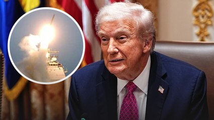 Trump desea "acabar con la guerra sin usar los Tomahawks