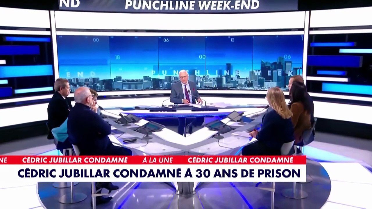 Punchline - Procès Jubillar : Cédric Jubillar condamné à 30 ans de prison pour le meurtre de son épouse Delphine