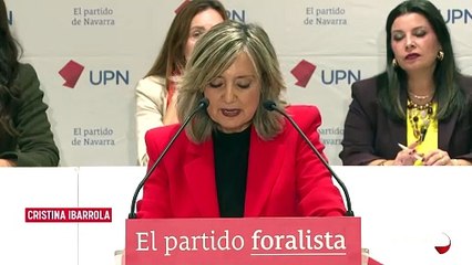 Ibarrola asegura Chivite frena el futuro de Navarra