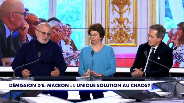 Punchline - Démission d'Emmanuel Macron : l'unique solution au chaos ?
