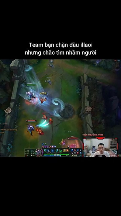 Team bạn chặn đầu illaoi nhưng chắc tìm nhầm người #illaoi #lienminhhuyenthoai #leagueoflegends #knightriseky