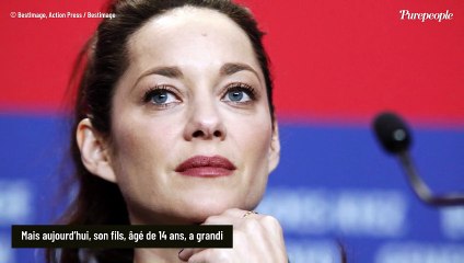 "J'espère que ça va revenir" : Marion Cotillard nostalgique au sujet de son fils Marcel, 14 ans, qu'elle a eu avec Guillaume Canet