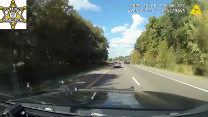 DASH CAM: Deputies pursue domestic violence suspect in Livingston County