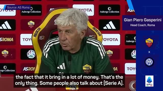 Roma's goal is Champions League football - Gasperini
