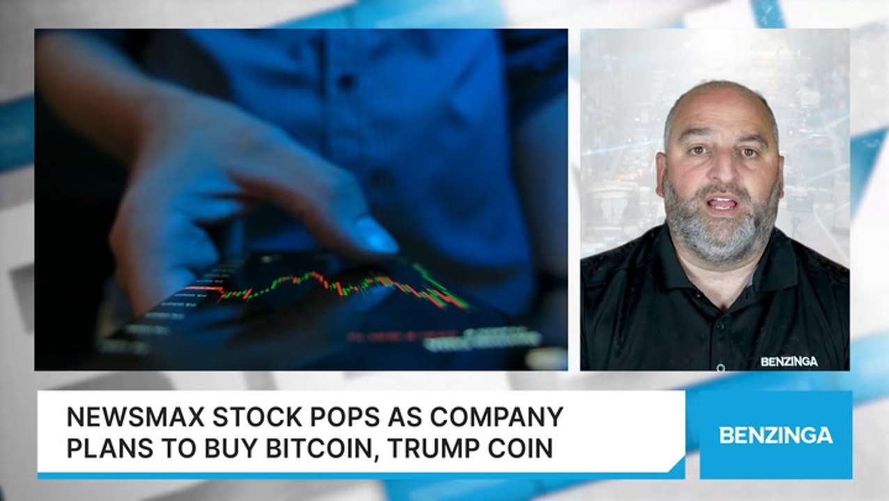 Newsmax Stock Pops As Company Plans To Buy Bitcoin, Trump Coin