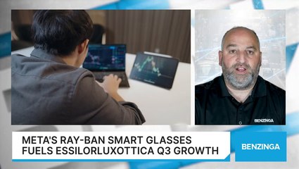 Meta's Ray-Ban Smart Glasses Fuels EssilorLuxottica Q3 Growth