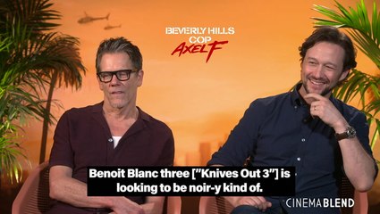 Will Joseph Gordon-Levitt Reunite With Rian Johnson For Knives Out 3? I Had To Ask