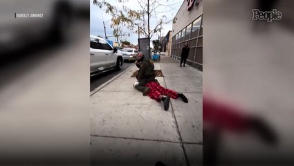 Border Patrol Caught on Camera Detaining Man Who Says He's a U.S. Citizen After They Rushed into Local Pharmacy