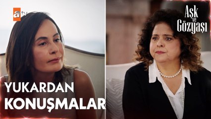 Zuhal, Selim'in annesine saygısızlık yapıyor - Aşk ve Gözyaşı 5. Bölüm