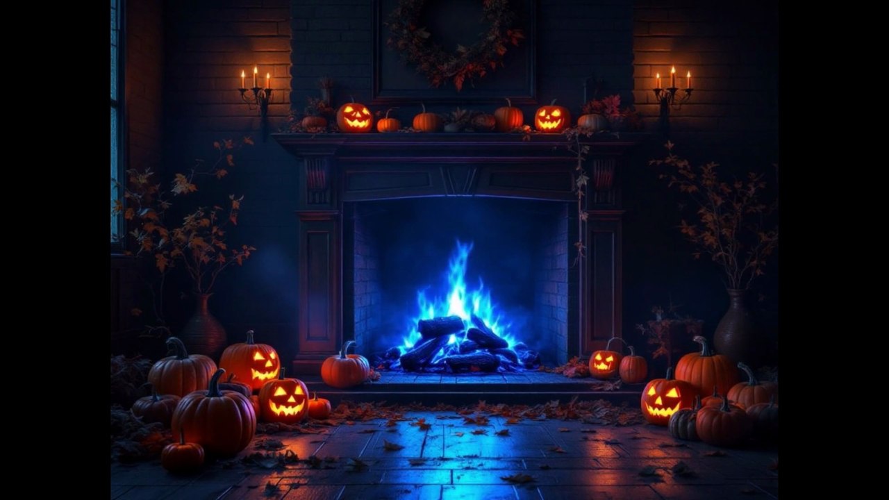 Can You Survive a Haunted Fireplace Night ?