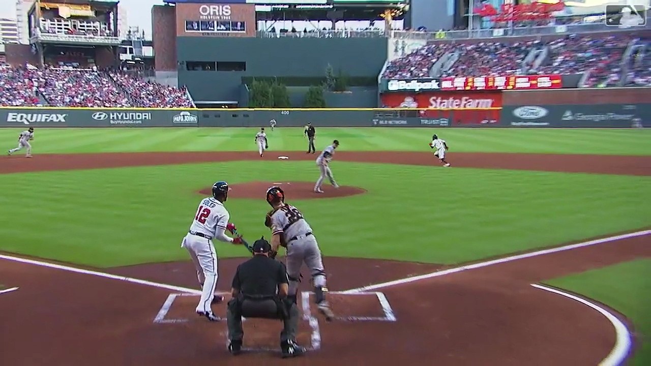 2021 SF Giants: Giants @ Braves (8/28/21)