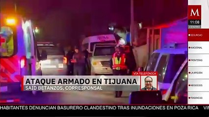 Ataque armado en vivienda de Tijuana deja a niña muerta