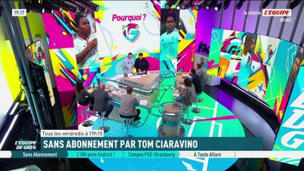 Le sans abonnement du 17 octobre - L'Équipe de Greg - extrait