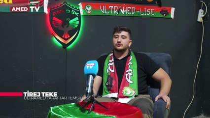 UltraAmed Taraftarı: “Amedspor’un başarısı için tek ses şart"