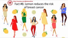 Lemon reduces the risk of breast cancer