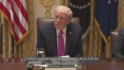 Explosiva amenaza de Trump a Maduro: "No andes jodiendo con los Estados Unidos"
