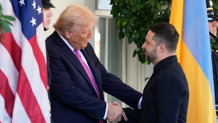 Zelenski pide a Trump misiles Tomahawk a cambio de drones en la Casa Blanca