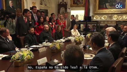 Trump reprende de nuevo a Sánchez por el gasto en Defensa: "No es leal con la OTAN, que debería castigarle"