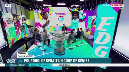 Pourquoi Endrick à l'OM serait un coup de genie ? - L'Équipe de Greg - extrait