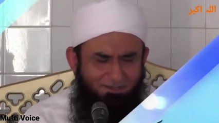 Molana Tariq Jameel was in Naseem Vicky mother funeral _ Molana Tariq Jameel Bayan _ Mufti Voice