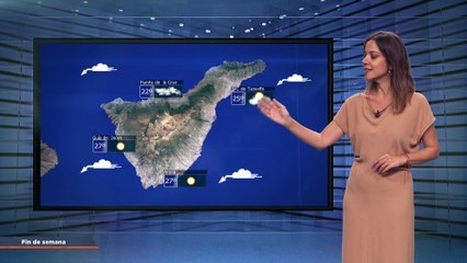 La previsión del tiempo en Canarias para el 18 de octubre de 2025, en Atlántico Televisión.
