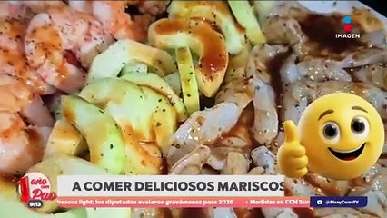 Sajid Fonseca te lleva a probar los Mariscos "El Compa" | DPC con Paola Rojas