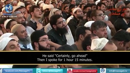 Giving Dawah to Aamir Khan By Maulana Tariq Jameel