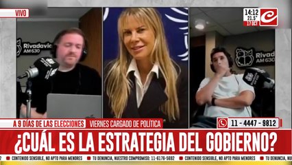 Karen Reichardt: "Tienen una enfermedad mental"