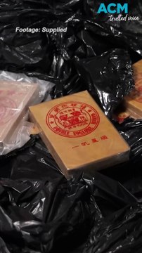 $260m drug bust: police seize 415kg of drugs and firearms in Sydney raids