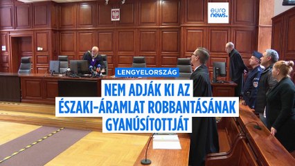 Nem adja ki az Északi Áramlat felrobbantásával gyanúsított férfit Lengyelország