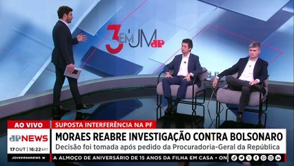 “Dá vazão para argumento de perseguição política”, diz Ghani sobre inquérito contra Bolsonaro