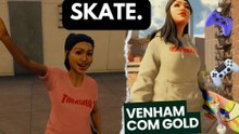 🎮✔️CORTES MANOBRAS DE SKATE QUE NÃO DERAM MUITO CERTO