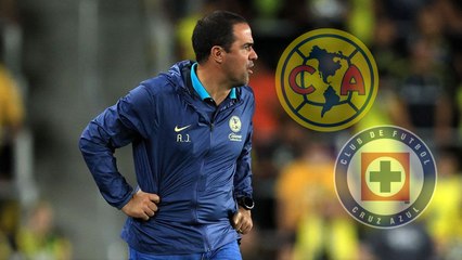 André Jardine reconoce que la rivalidad entre América y Cruz Azul crece cada vez más