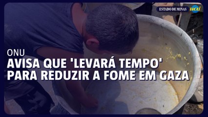 ONU avisa que 'levará tempo' para reduzir a fome em Gaza