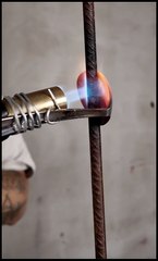 I Made a METAL MELTING TORCH 🔥🥄 from a SPOON 😱 Don’t Try This!