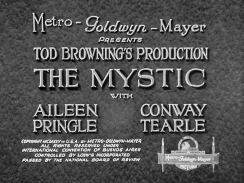 The Mystic (MGM, 1925)
