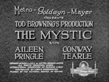 The Mystic (MGM, 1925)