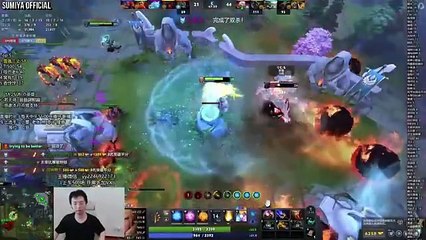 Sumiya Invoker Brutal Combo Carry the Game | Sumiya Stream Moments 5181