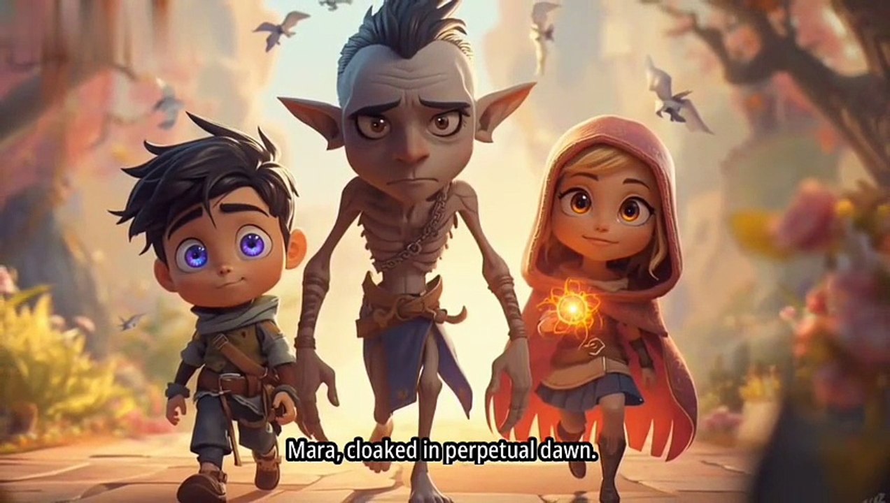 The Last Hourglass | A Magical Fantasy Adventure ⏳