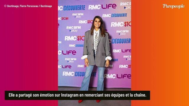 C'était la dernière... : Ultime apparition de Karine Ferri sur TF1, l'épouse de Yoann Gourcuff prend la parole