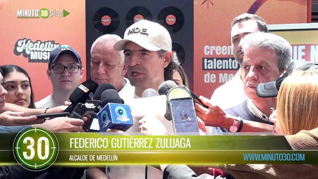 'Que los jóvenes salgan a votar': el llamado de Fico Gutiérrez para elegir el nuevo Consejo de Juventud en Medellín