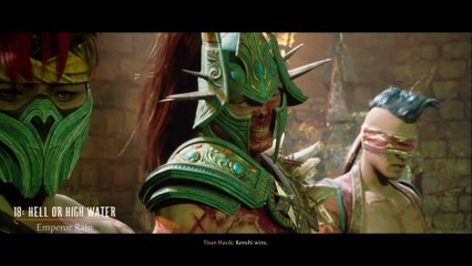 Mortal Kombat 1: Khaos Reigns # 03 - Hell or High Water