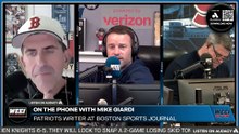 WEEI Afternoons: Mike Giardi isn't too sure Drake Maye is a legitimate MVP candidate